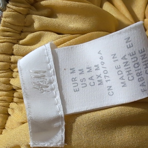 H&M Yellow SUMMER Dress - Picture 9 of 9